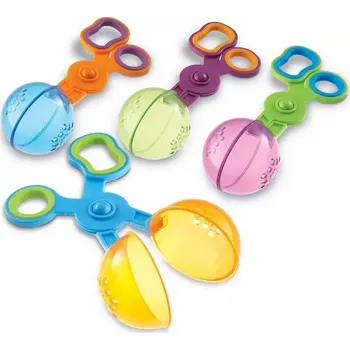 Dřevěná hračka Learning Resources Barevné naběračky