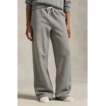 Tepláky Polo Ralph Lauren dámské, šedá barva, 211977959 90X, vel. M