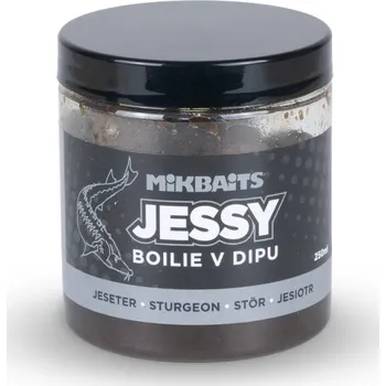 Nástraha Mikbaits Jessy 20mm boilie v dipu 250ml