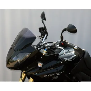 Plexi MRA TRIUMPH TIGER 1050 /SE /SPORT 06-15 Sport černé - VÝPRODEJ