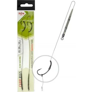 Návazec Blow Back Rig - 2 ks/22 cm/25 lb/vel.2