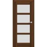 ERKADO Interiérové dveře Juka 4 - Ořech 3D Greko, 80/197 cm