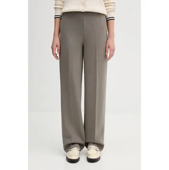 Kalhoty Tommy Hilfiger WW0WW47799 hnědá 98X, vel. 34