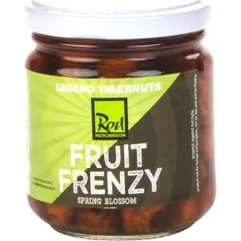 Návnadová surovina RH dipovaný partikl Legend Particles Tigernuts Fruit Frenzy