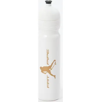 Fatpipe láhev 1L bílá