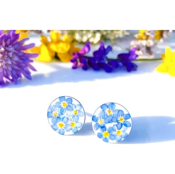 Náušnice Victoria's fields Náušnice Beskydské ráno