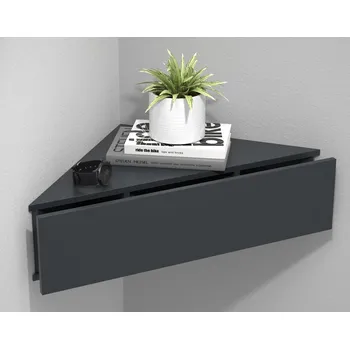 Noční stolek VCM Noční stolek Usal S, antracit 487749