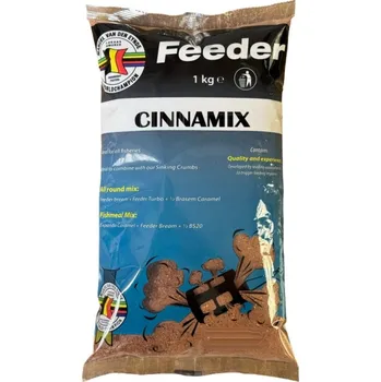 Návnadová surovina MVDE Feeder Cinnamix 1kg