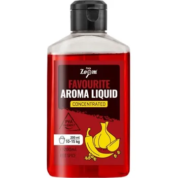 Návnadové aroma Favourite Aroma Liquid Plus - 200 ml/pálivé koření