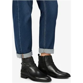 Dámské kozačky Polokozačky Beverly Hills Polo Club CEO-WI34-LOUIS-01 Černá 39