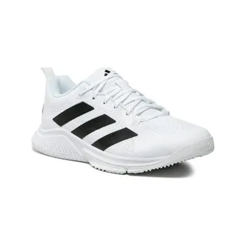 Pánská sálová obuv Sálovky adidas Court Team Bounce 2.0 Shoes HR1239 Bílá 40_23