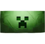 Sablio Ručník Green Blocks - 70x140 cm