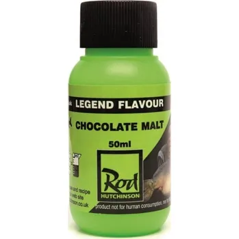 Návnadové aroma RH esence Legend Flavour Chocolate Malt 50ml