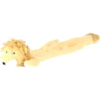 Hračka pro psa animALL Dog Lev plyš bez výplně pískací 45 cm
