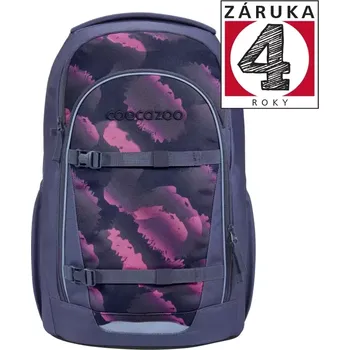 Školní batoh Školní batoh coocazoo EVERY, Berry Marble