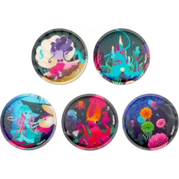 Školní batoh Kletties Ergobag Podvodní víly 5ks