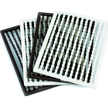 Garda Vlasové zarážky - hnědé 198ks