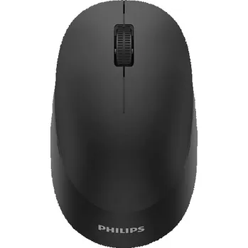 Myš Philips SPK7407B/Ergonomická/Optická/1 600 DPI/USB+BT/Černá