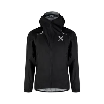Pánská větrovka Pánská nepromokavá bunda Montura Magica Prometeo Jacket black XL