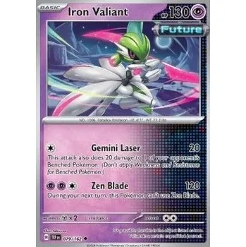 Sběratelská karetní hra Pokemon TCG Iron Valiant (TEF 079)