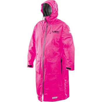 Pláštěnka Dětská lyžařská pláštěnka Leki RAIN COAT WCR PRO JUNIOR - růžová 152