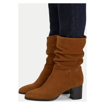 Dámské kozačky Polokozačky Beverly Hills Polo Club CEO-WI44-BREEZE-01 Hnědá 41