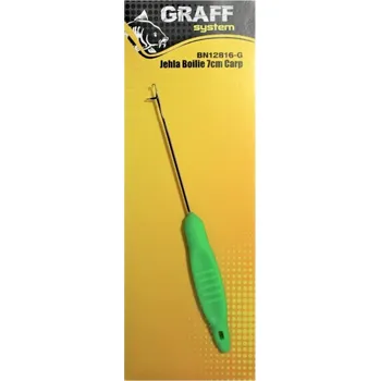 Graff Jehla Boilie Carp 7cm Zelená