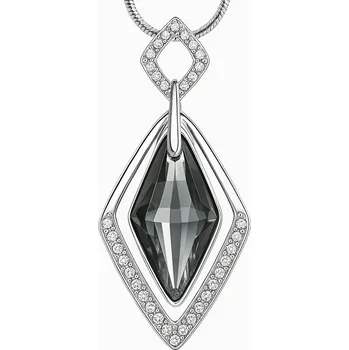 Náhrdelník Náhrdelník Swarovski černý Erika