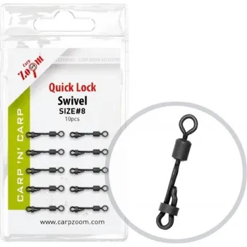 Obratlík rychloupínací duplex - 10 ks/vel.4