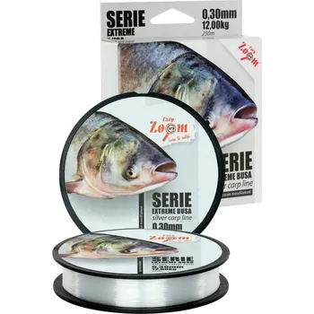 Vlasec Extreme Busa Silver Carp Line - 250 m/0,30 mm/12,00 kg/transparent