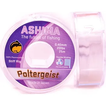 Ashima fluocarbon Poltergeist 20m - 25lb