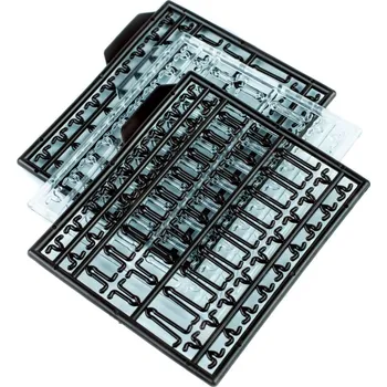 Garda Prodlužovací zarážky - čiré 126ks