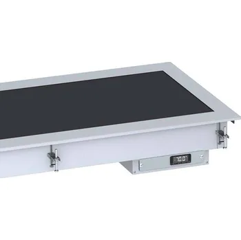 Varná deska Vestavná vyhřívaná keramická deska CS 3/1 – ČERNÁ