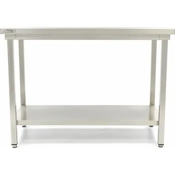 Dílenský stůl Nerezový stůl 200 x 70 cm – nastavitelná výška