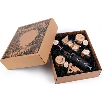 Dárkový potravinový koš Dárkový balíček Sladký a veselý