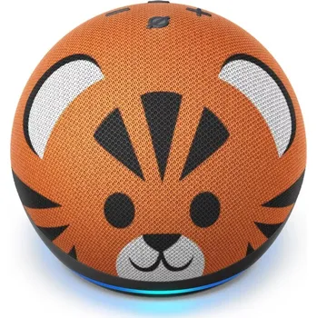 Amazon Echo Dot Kids 4. Generace - tygr