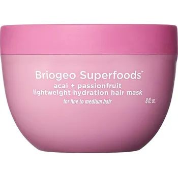 Vlasová regenerace Briogeo - Superfoods Acai + Passionfruit Lightweight Hydration Hair Mask Masky a kúry na vlasy 236 ml unisex