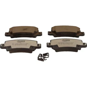 Brzdová destička Sada brzdových destiček, kotoučová brzda QUARO QP2313C