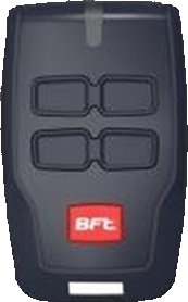 BFT MITTO COOL C4 433MHz, čtyřkanálový dálkový ovladač