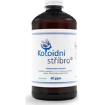 Koloidní stříbro 500 ml Balení: Plastové lahve, Koncentrace: 40 ppm
