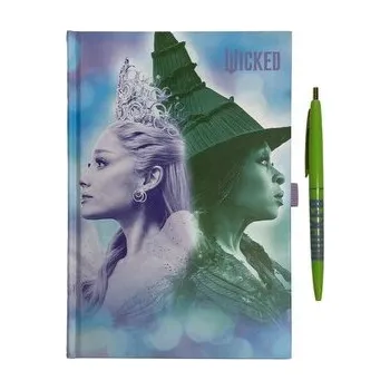 Zápisník Zápisník Wicked, A5