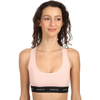 Podprsenka Dámská podprsenka Andrie růžová (PS 2893) S Možnost vrácení zboží ZDARMA do 120 dnů!