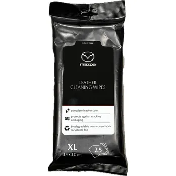 Utěrky na čistění kůže, Mazda originál