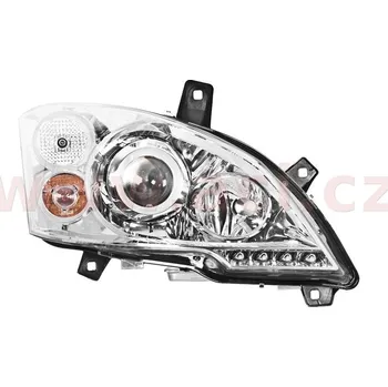 Přední světlomet přední světlo BI-XENON D1S+H7+LED se světlem do zatáčky P