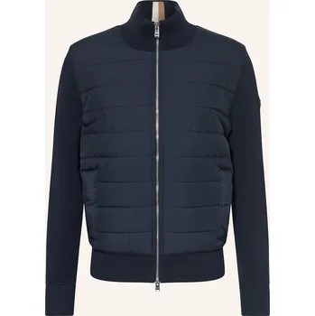 Boss Pánská Prošívaná Bunda H-Hernesto Ze Směsi Materiálů,...