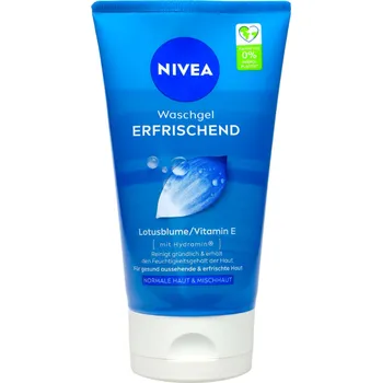 Čistící gel Nivea jemný čisticí odličovací gel 150ml