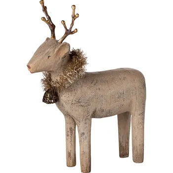 Hračka MAILEG Dřevěný sob - small Nature S25