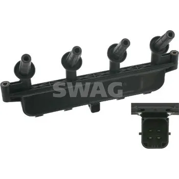 Autoelektrika Zapalovací cívka SWAG 62 92 4996
