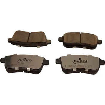 Brzdová destička Sada brzdových destiček, kotoučová brzda QUARO QP3316C