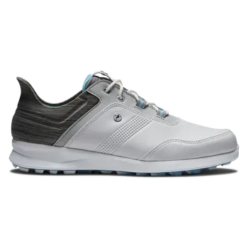 FootJoy Stratos Women UK 7, White / Grey / Ice Blue, dámské